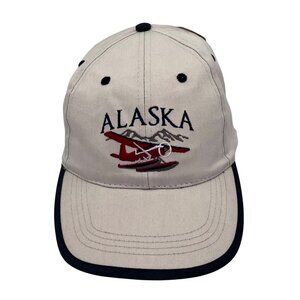 Alaskan Tongass Trading Company Embroidered Baseball Cap Hat Bush Floatplane New